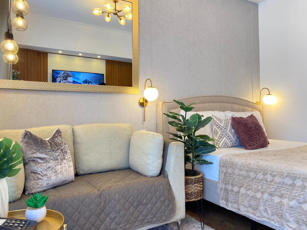 麦克坦Amani 133,3 Minutes To Airport,With Gym & Pool,Fast Wi-Fi, Free Netflix公寓 外观 照片